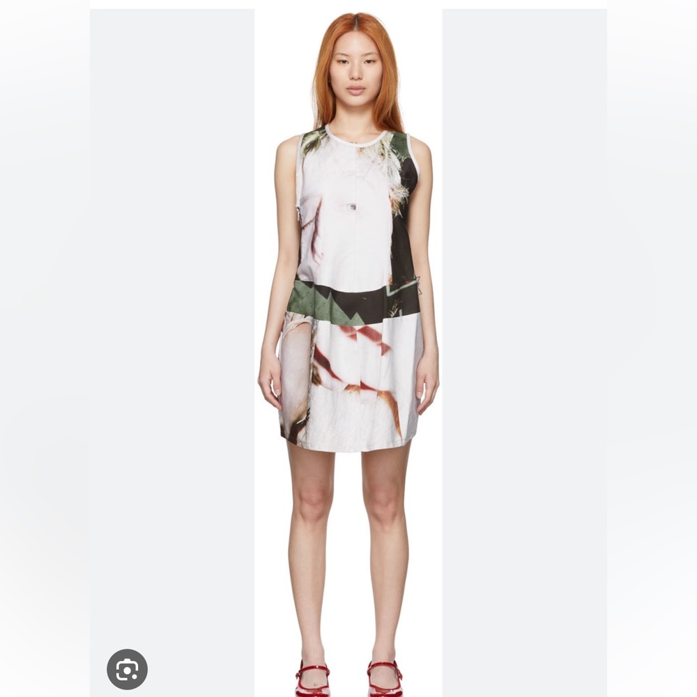 NWT Rose Murdoch Poppy Mini Dress